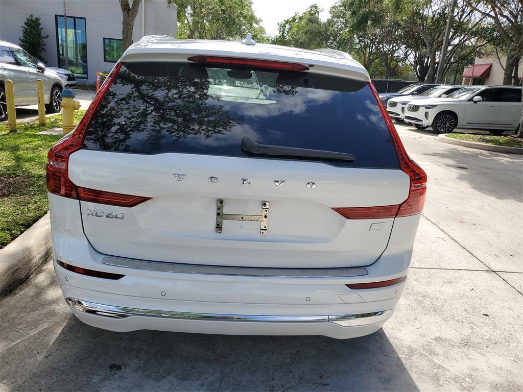 used 2022 Volvo XC60 Recharge Plug-In Hybrid car, priced at $47,688