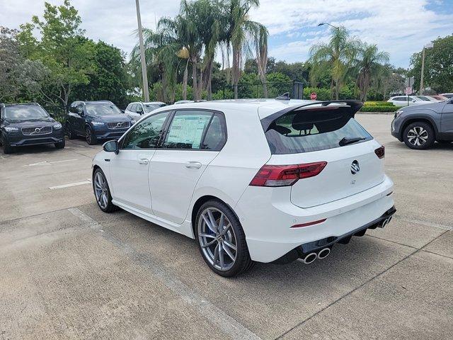 new 2024 Volkswagen Golf R car, priced at $47,597