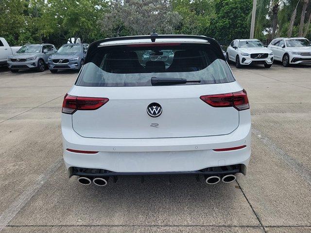 new 2024 Volkswagen Golf R car, priced at $47,597