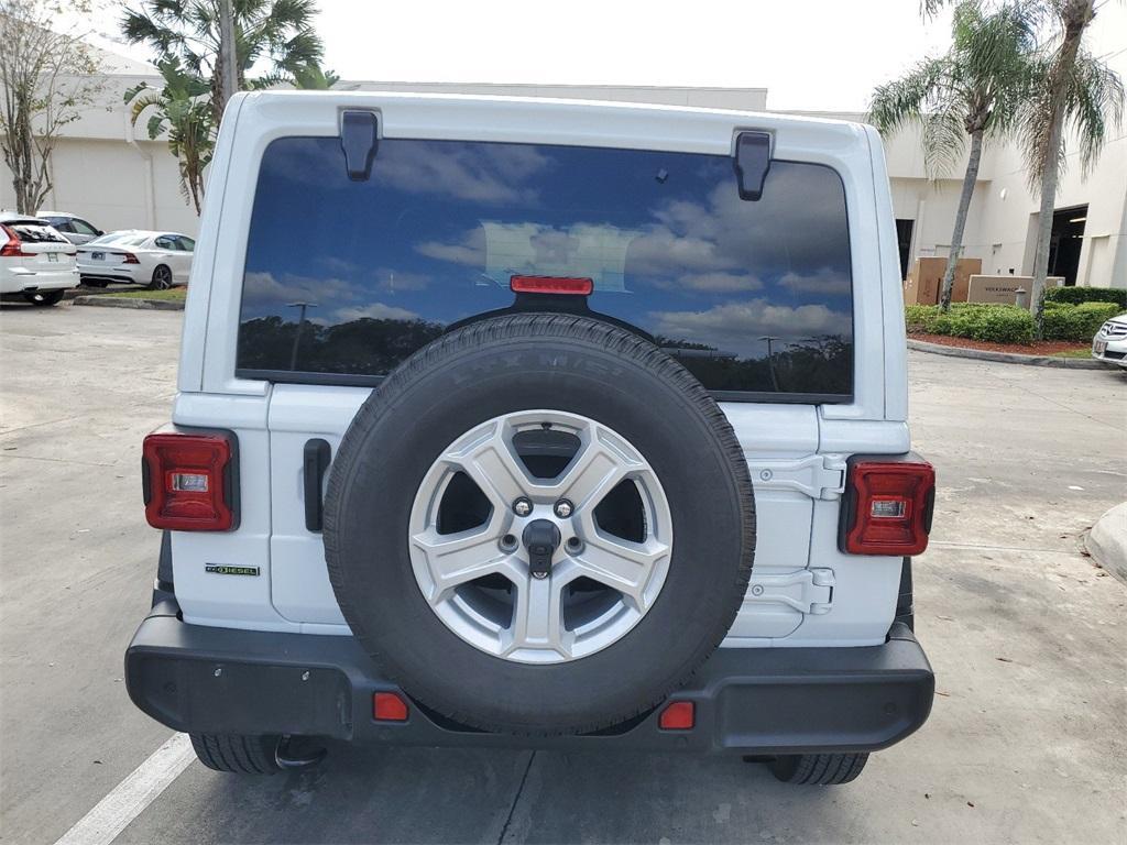 used 2021 Jeep Wrangler Unlimited car, priced at $29,898