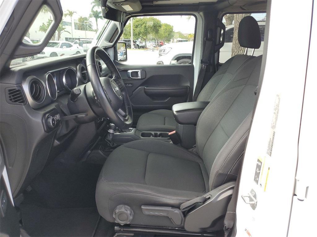 used 2021 Jeep Wrangler Unlimited car, priced at $29,898