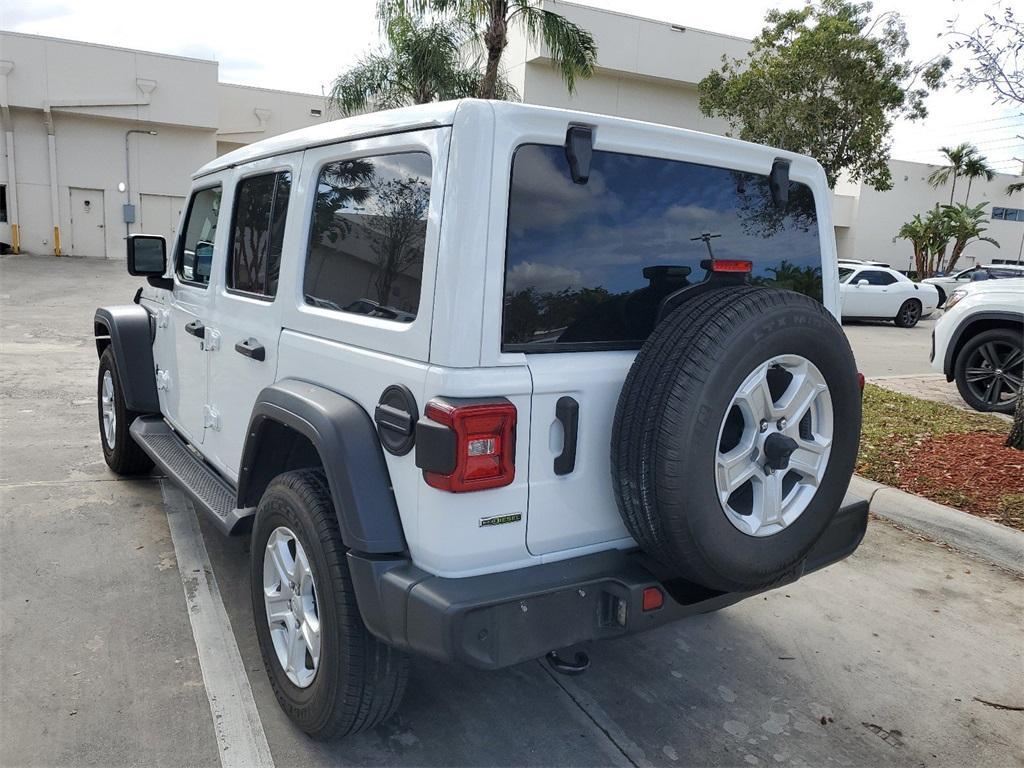 used 2021 Jeep Wrangler Unlimited car, priced at $29,898