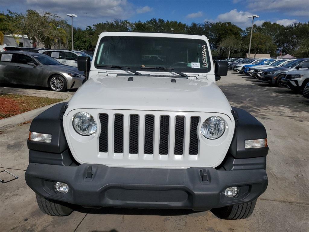 used 2021 Jeep Wrangler Unlimited car, priced at $29,898