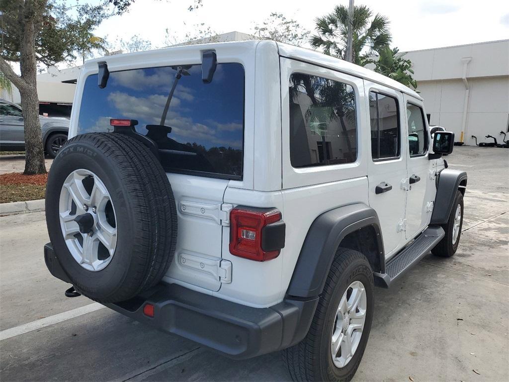 used 2021 Jeep Wrangler Unlimited car, priced at $29,898