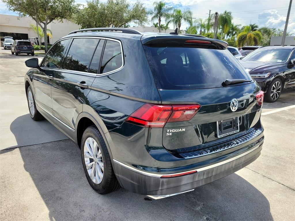 used 2018 Volkswagen Tiguan car, priced at $14,298