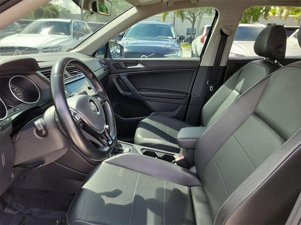 used 2018 Volkswagen Tiguan car, priced at $14,298