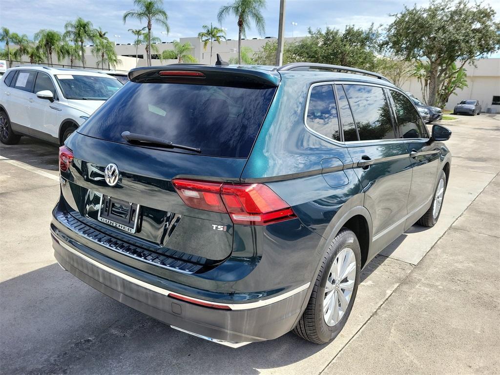 used 2018 Volkswagen Tiguan car, priced at $14,298