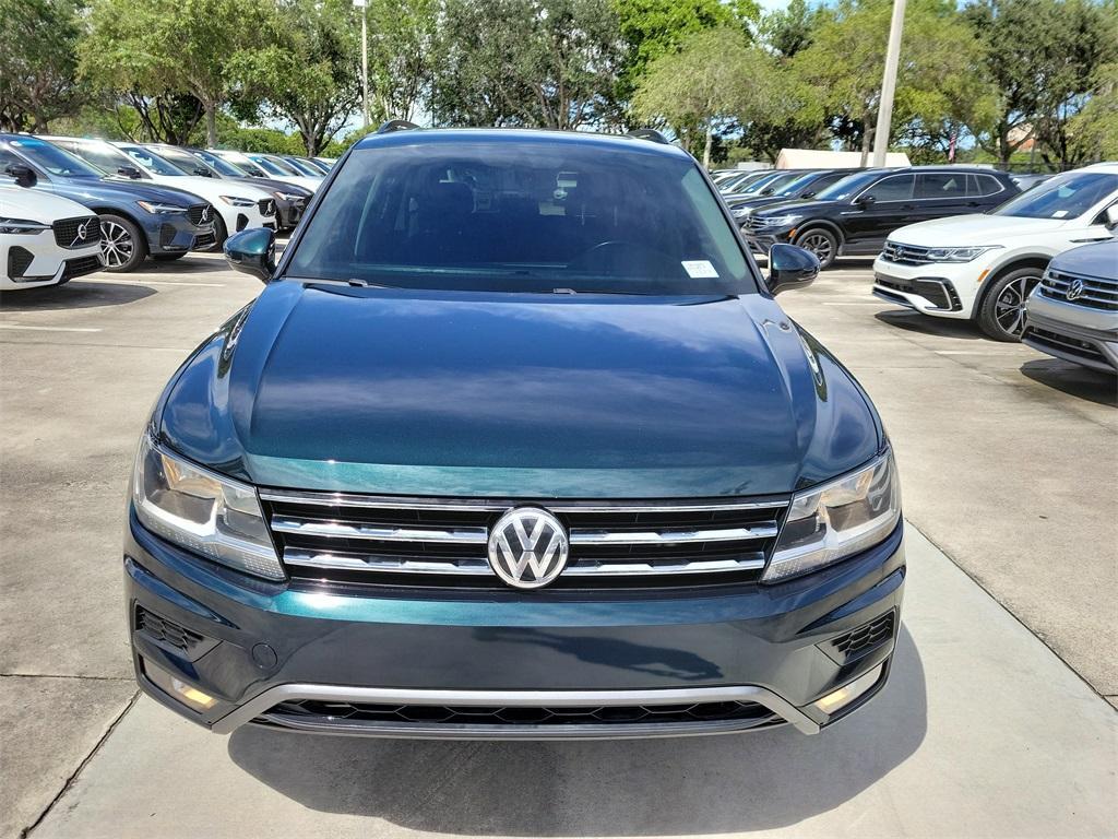 used 2018 Volkswagen Tiguan car, priced at $14,298