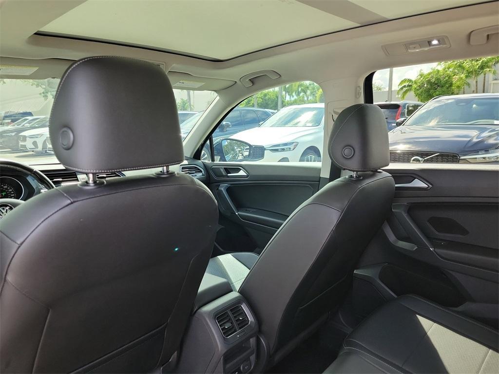 used 2018 Volkswagen Tiguan car, priced at $14,298