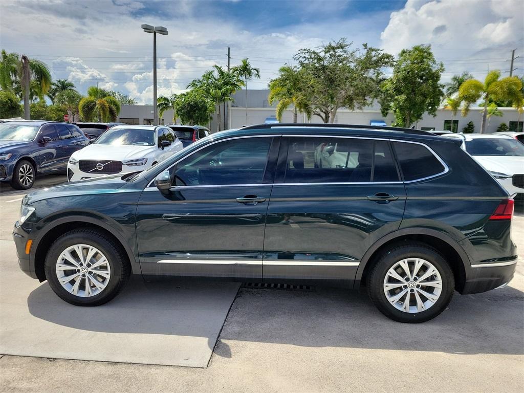 used 2018 Volkswagen Tiguan car, priced at $14,298