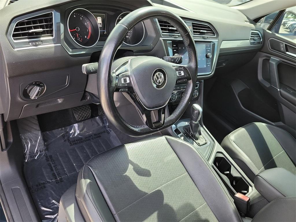 used 2018 Volkswagen Tiguan car, priced at $14,298