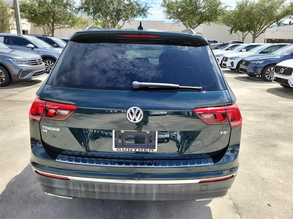 used 2018 Volkswagen Tiguan car, priced at $14,298