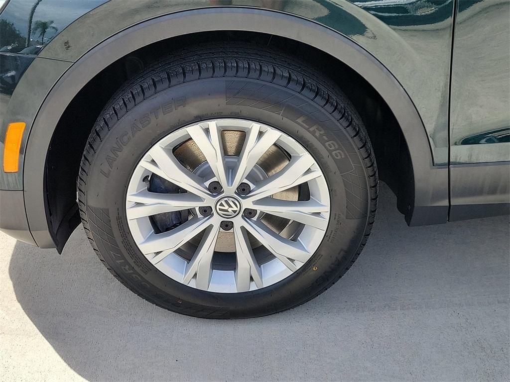 used 2018 Volkswagen Tiguan car, priced at $14,298