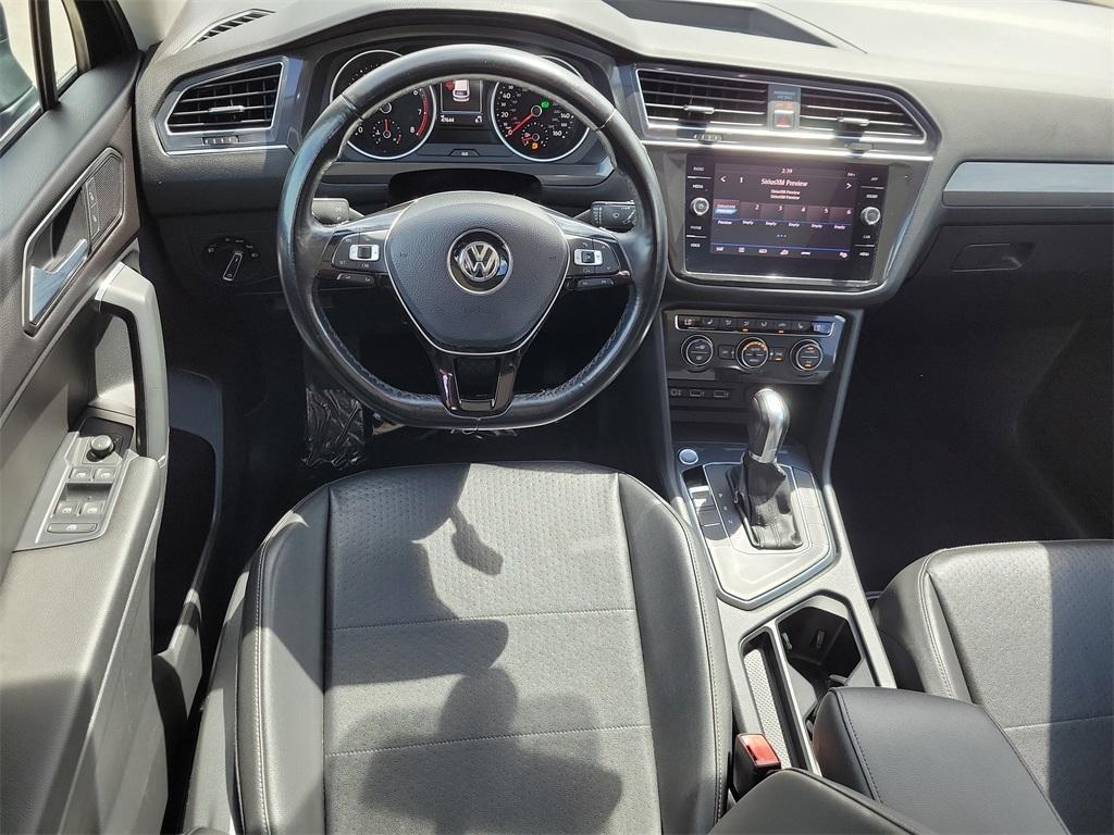 used 2018 Volkswagen Tiguan car, priced at $14,298