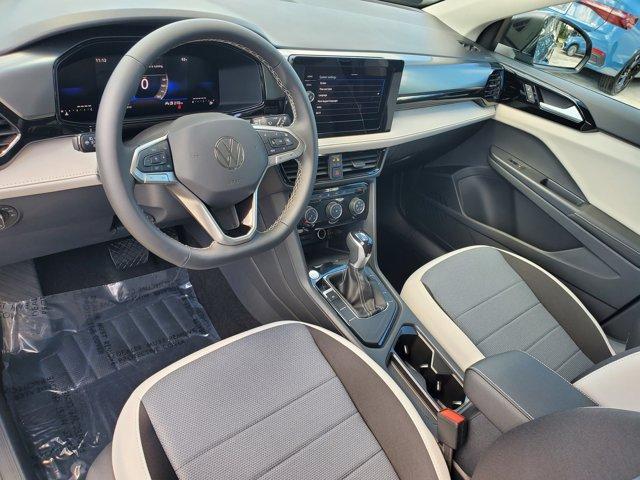 new 2025 Volkswagen Taos car, priced at $26,847