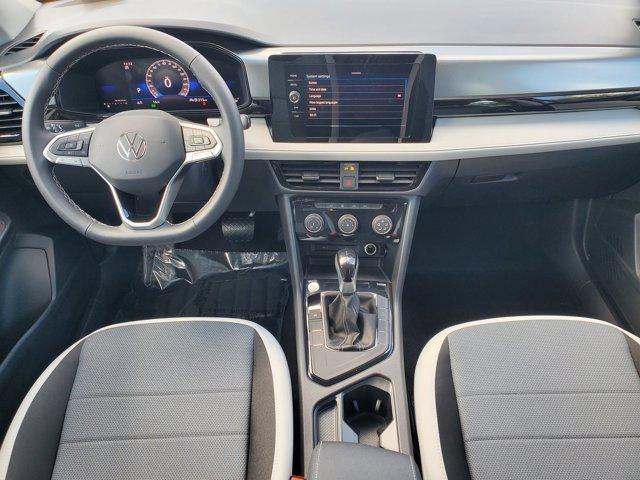 new 2025 Volkswagen Taos car, priced at $26,847