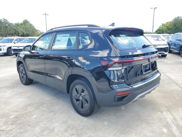 new 2025 Volkswagen Taos car, priced at $26,847