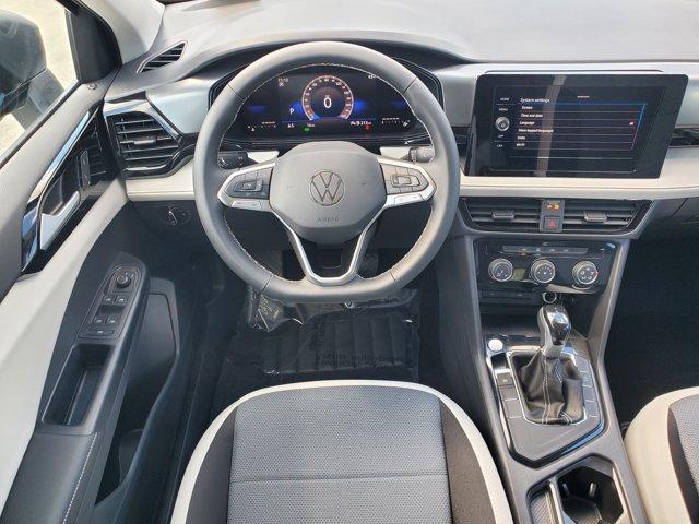 new 2025 Volkswagen Taos car, priced at $26,847