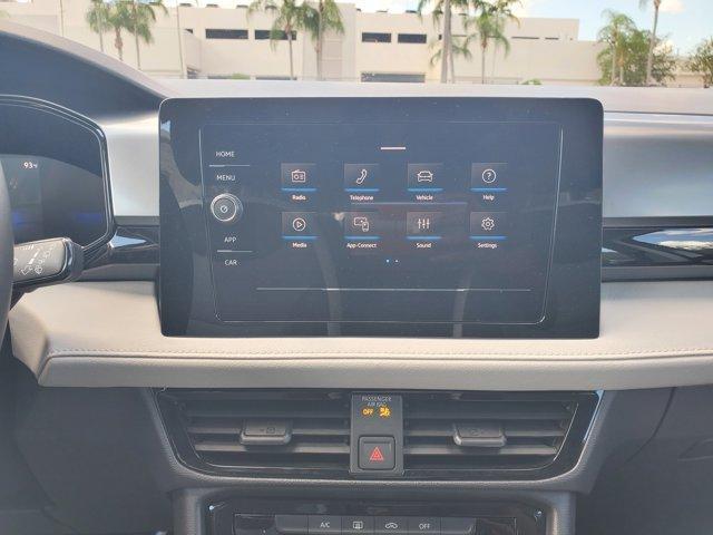 new 2025 Volkswagen Taos car, priced at $26,847