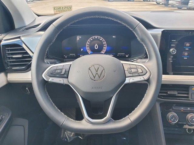 new 2025 Volkswagen Taos car, priced at $26,847