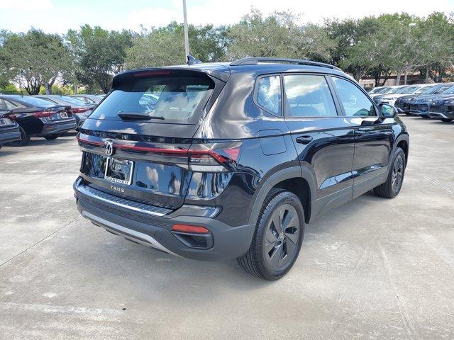 new 2025 Volkswagen Taos car, priced at $26,847