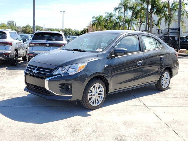 new 2024 Mitsubishi Mirage G4 car, priced at $19,815