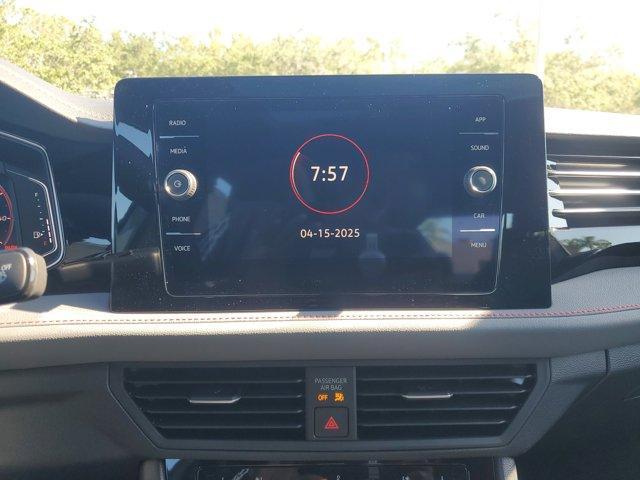 new 2025 Volkswagen Jetta GLI car, priced at $33,092