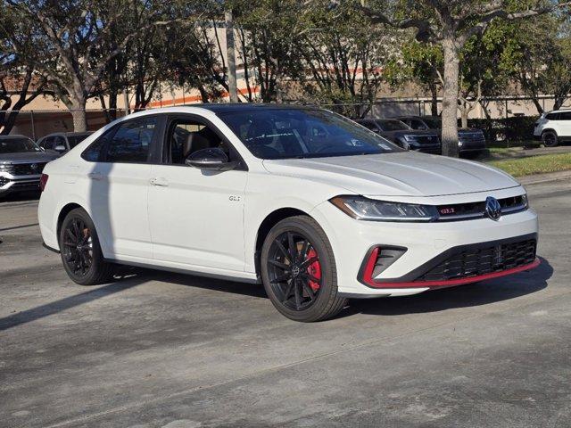 new 2025 Volkswagen Jetta GLI car, priced at $33,092