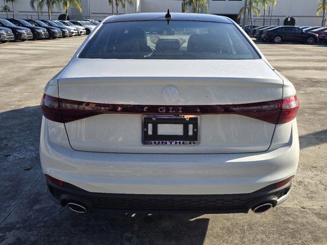 new 2025 Volkswagen Jetta GLI car, priced at $33,092