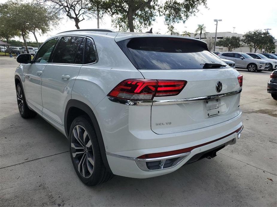 used 2021 Volkswagen Atlas Cross Sport car, priced at $32,677