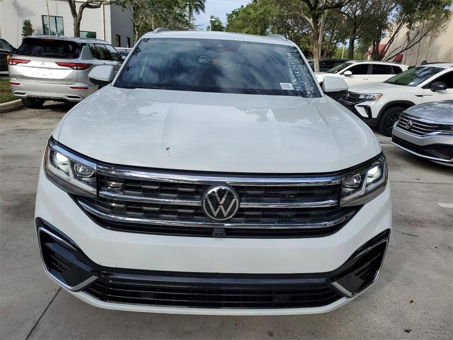 used 2021 Volkswagen Atlas Cross Sport car, priced at $32,677