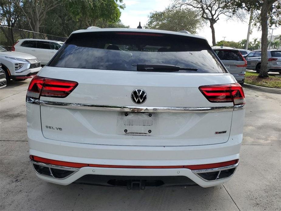 used 2021 Volkswagen Atlas Cross Sport car, priced at $32,677