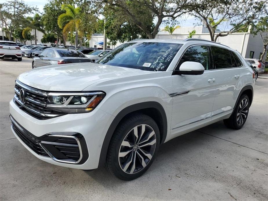 used 2021 Volkswagen Atlas Cross Sport car, priced at $32,677