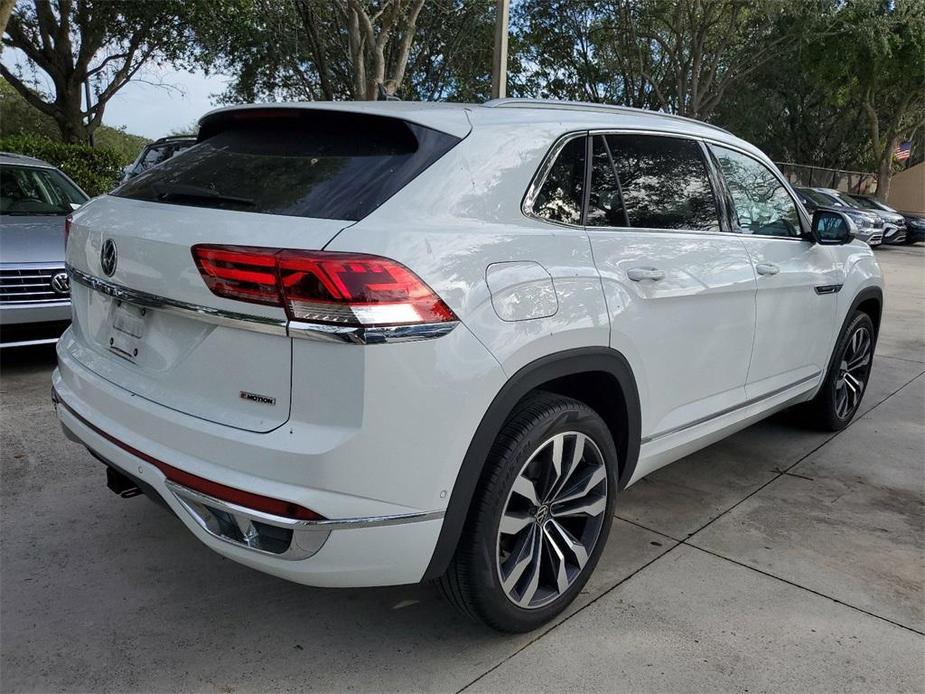 used 2021 Volkswagen Atlas Cross Sport car, priced at $32,677