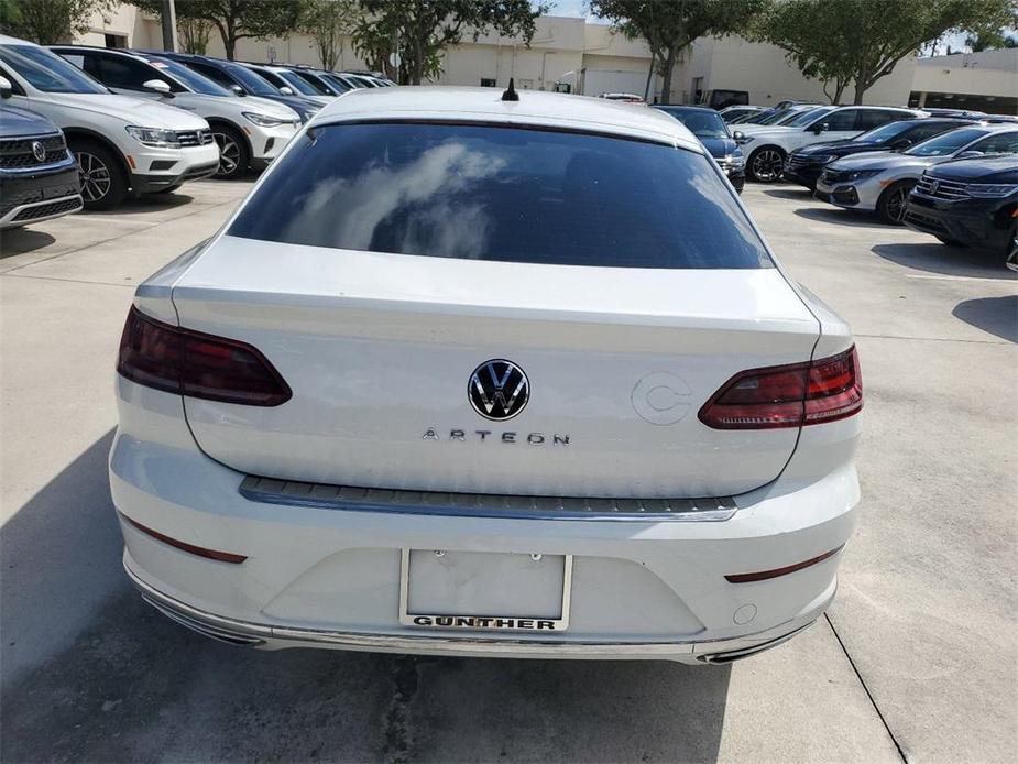 used 2021 Volkswagen Arteon car, priced at $21,477