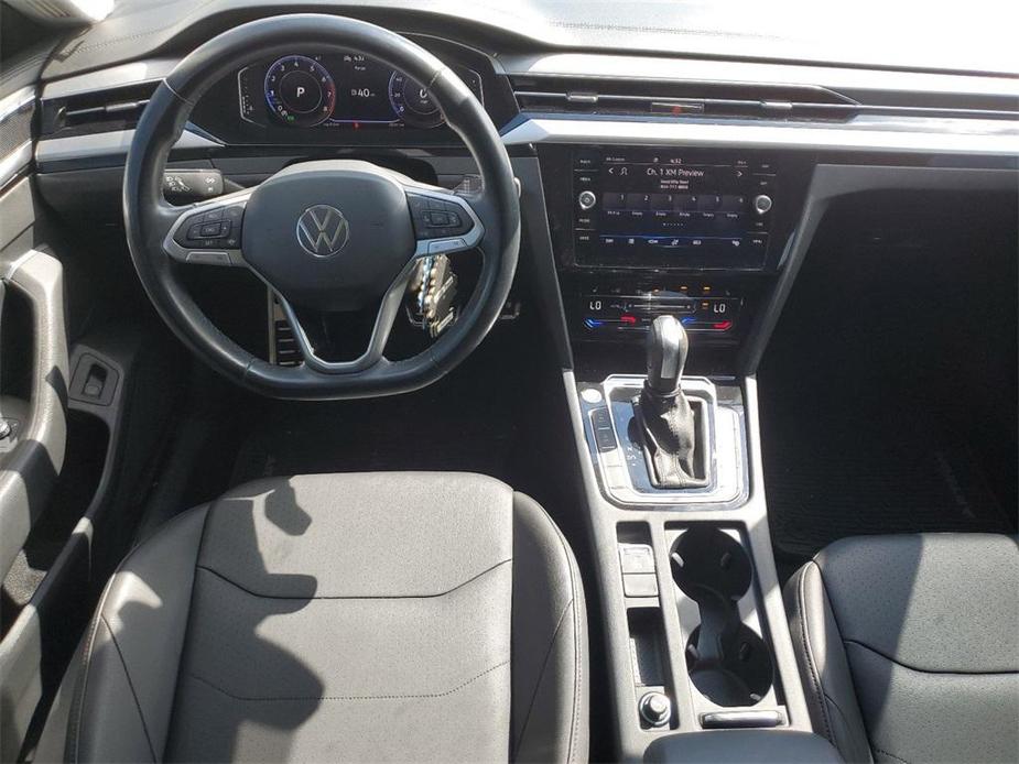 used 2021 Volkswagen Arteon car, priced at $21,477