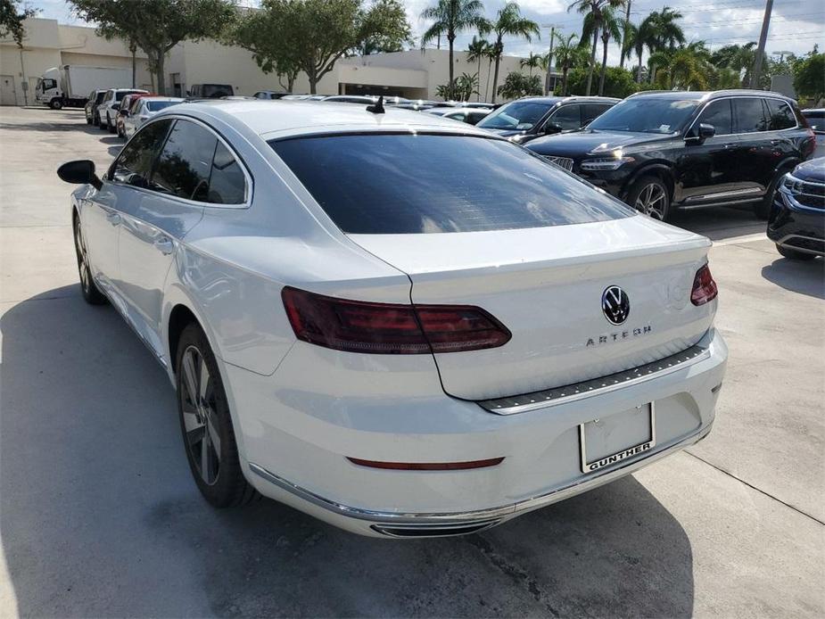 used 2021 Volkswagen Arteon car, priced at $21,477