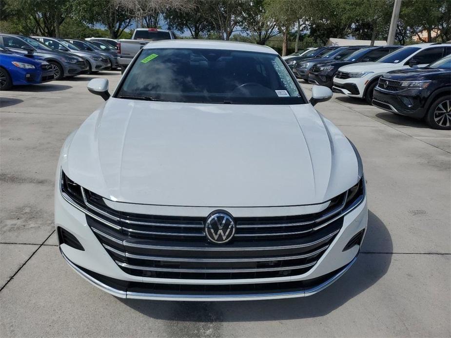 used 2021 Volkswagen Arteon car, priced at $21,477