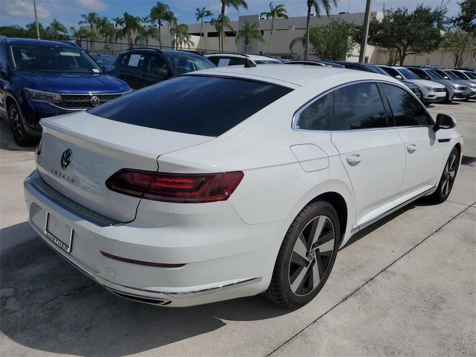 used 2021 Volkswagen Arteon car, priced at $21,477