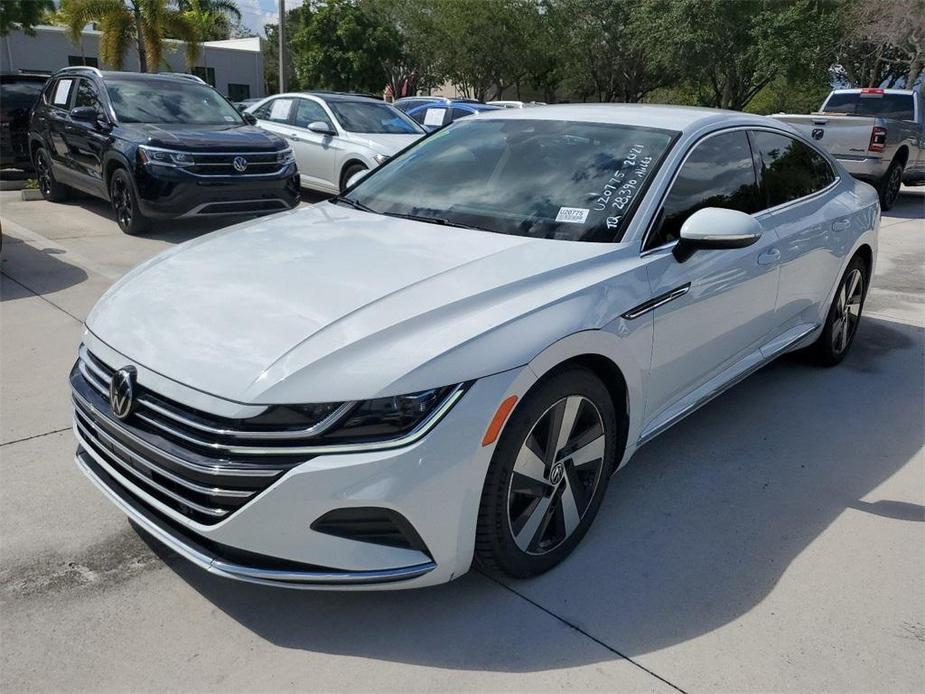 used 2021 Volkswagen Arteon car, priced at $21,477