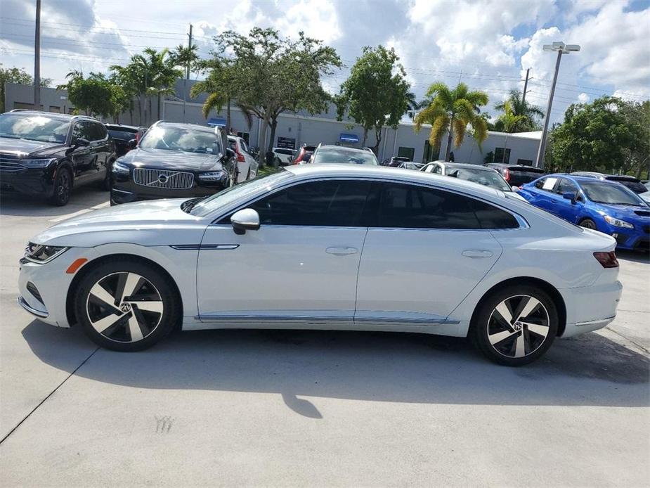 used 2021 Volkswagen Arteon car, priced at $21,477