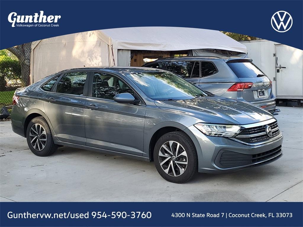 used 2023 Volkswagen Jetta car, priced at $18,977