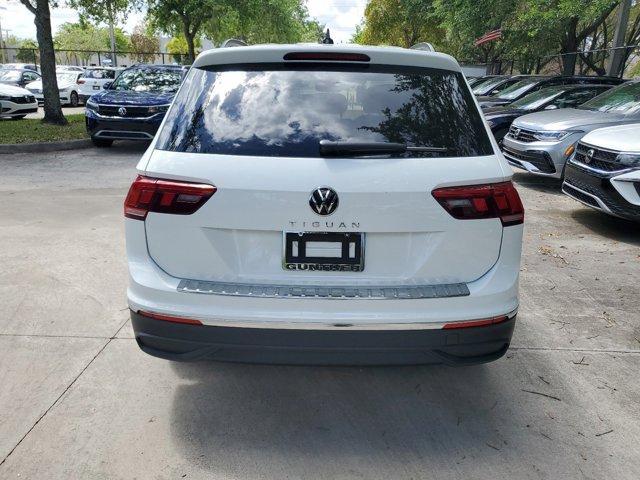 new 2024 Volkswagen Tiguan car, priced at $27,980