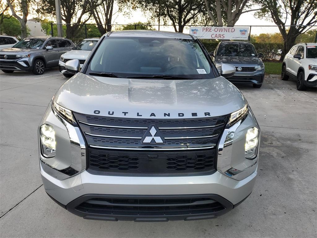 used 2023 Mitsubishi Outlander car, priced at $24,588