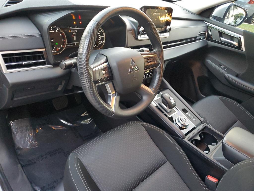 used 2023 Mitsubishi Outlander car, priced at $24,588
