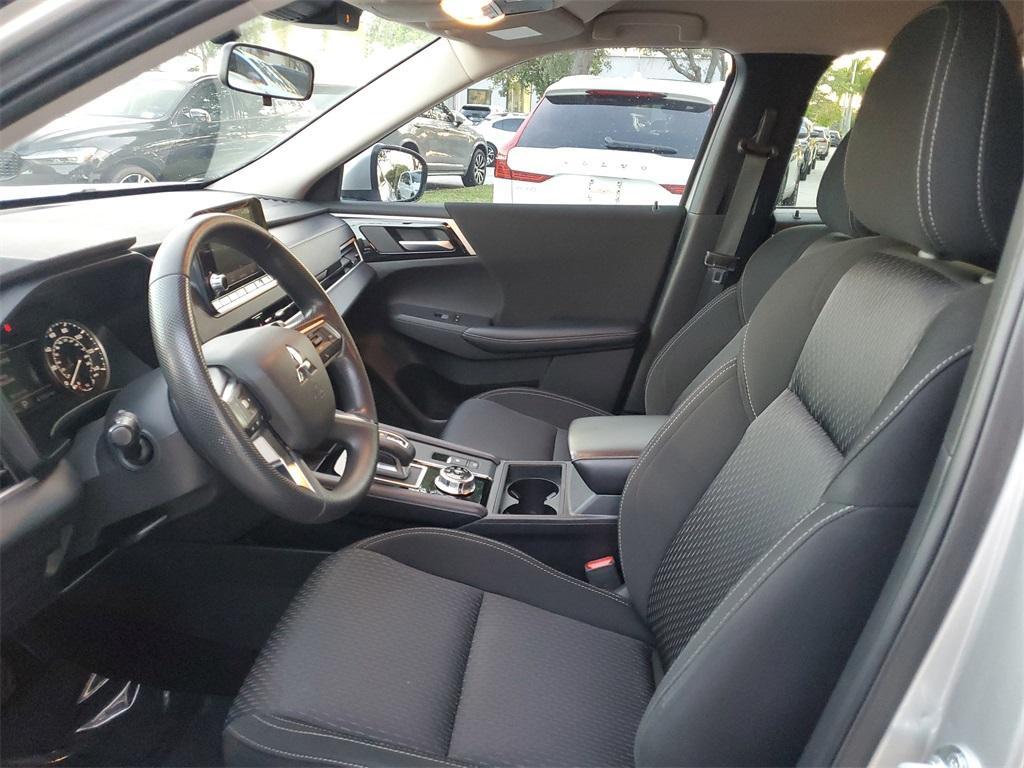 used 2023 Mitsubishi Outlander car, priced at $24,588