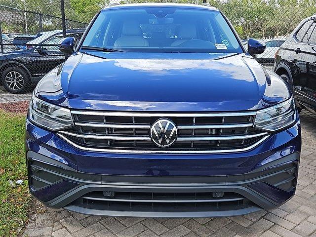 new 2024 Volkswagen Tiguan car, priced at $32,016