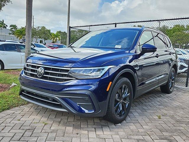 new 2024 Volkswagen Tiguan car, priced at $32,016