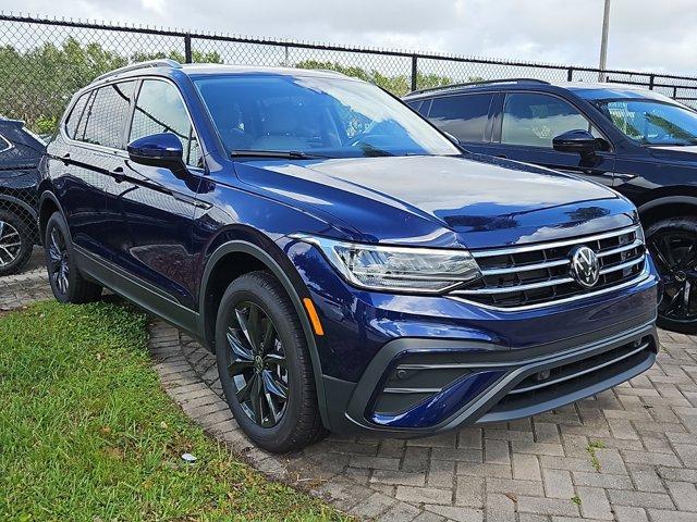 new 2024 Volkswagen Tiguan car, priced at $32,016