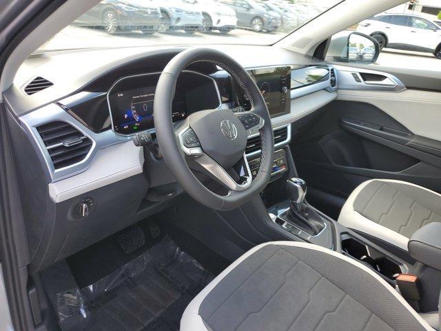 new 2025 Volkswagen Taos car, priced at $28,925